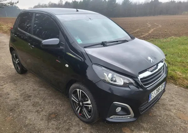 ostrzeszów Peugeot 108 cena 14800 przebieg: 120000, rok produkcji 2017 z Ostrzeszów